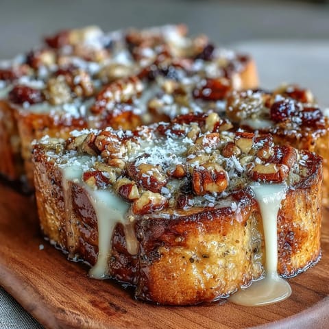 Capirotada Mexicana Bread Pudding