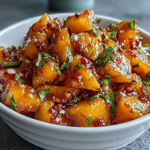 Mango Habanero Salsa