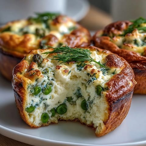 Spring Frittata Muffins