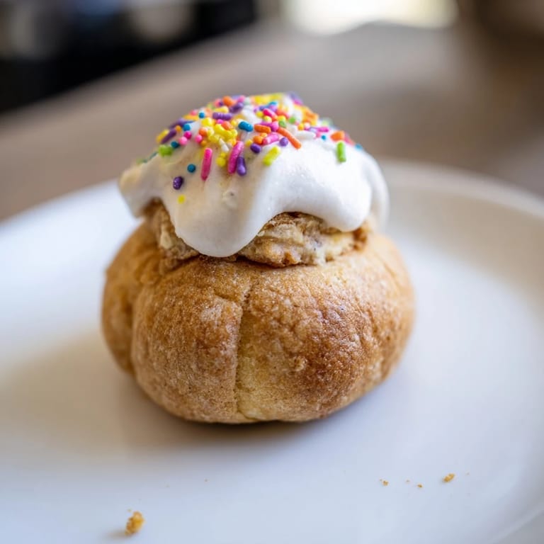 Festive Quick Christmas Biscuit Bombs, ready to enjoy—perfectly baked with a spiced cream cheese filling.