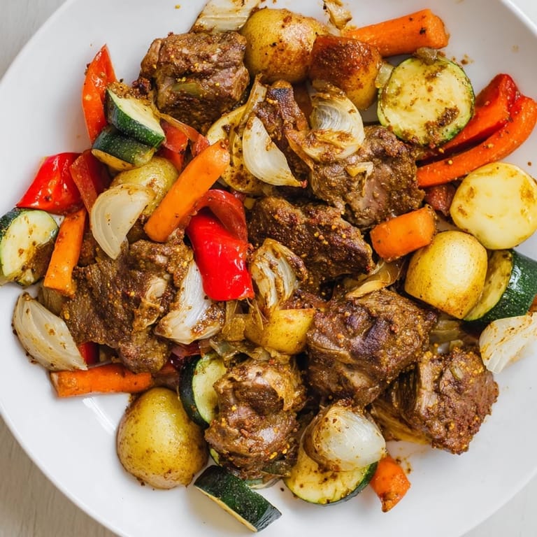 Smell the aroma of Jordanian Zarb, with its tender lamb and vegetables slow-baked in an oven.