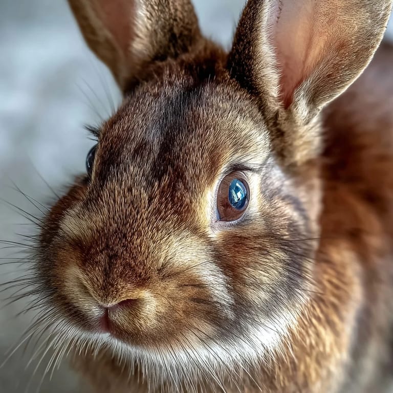 Adorable bunny-shaped vanilla cake covered in fluffy buttercream, with coconut fur and gold sprinkles for a sparkling Easter dessert centerpiece.