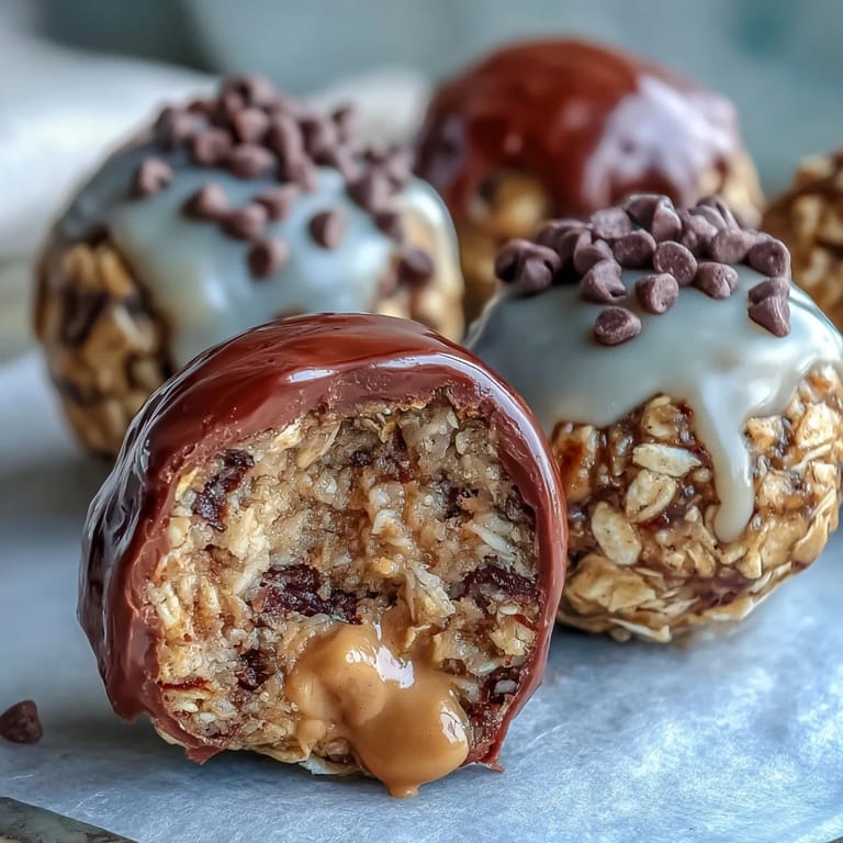 Healthy no-bake energy balls featuring oats, peanut butter, and chocolate chips—ideal for active kids on game day.