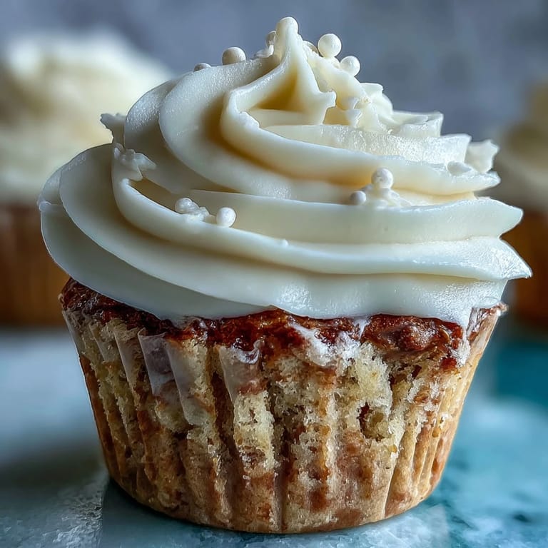 Elegant mini vanilla cupcakes with smooth vanilla buttercream, each crowned with a delicate fondant rosary topper, ideal for First Communion gatherings and religious festivities.
