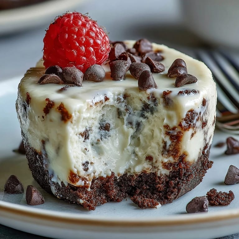 Gooey mini cheesecake bites with Oreo crust, baked golden brown and ready.