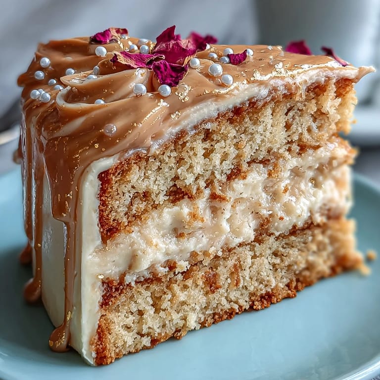 Decadent Bridal Shower Rosé Velvet Cake, showcasing a luscious pink hue and edible gold accents.